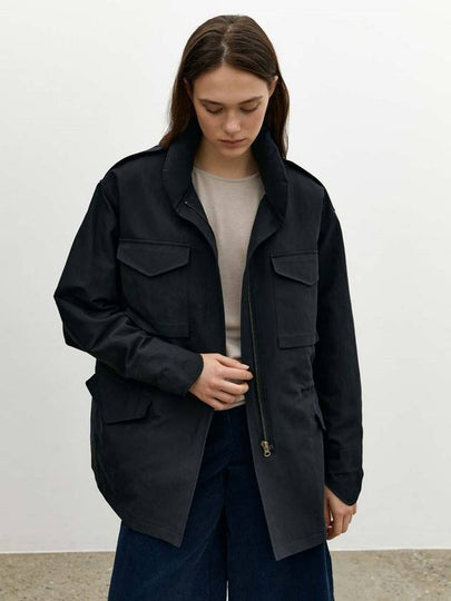 Wishpearl ECO Brick Rain Jumper Parka Black - KILHOUETTE - BALAAN 2