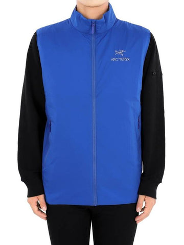 Men s Atom Logo SL Vest Blue X000004849 018562 - ARC'TERYX - BALAAN 1