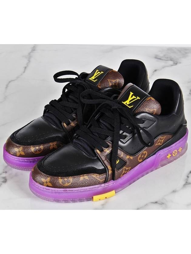 1854 LV trainer sneakers - LOUIS VUITTON - BALAAN 1