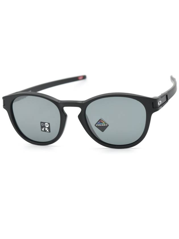 Eyewear Latch Square O Matte Sunglasses Black - OAKLEY - BALAAN 2