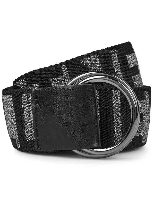 Monogram Logo Lurex Tape Belt - STELLA MCCARTNEY - BALAAN 2