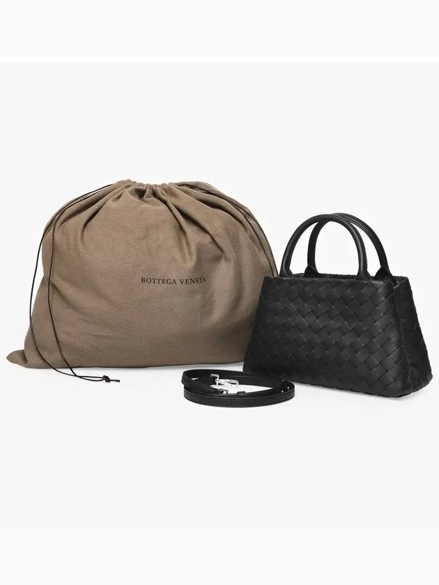 Intrecciato Tote Bag Black - BOTTEGA VENETA - BALAAN 5