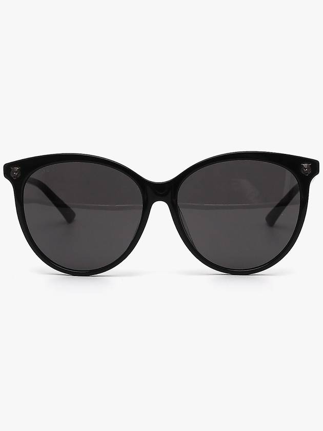 Eyewear Women's Cat Eye Sunglasses Black - GUCCI - BALAAN 1