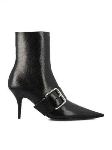 Buckle Strap Knife Ankle Boots - BALENCIAGA - BALAAN 1