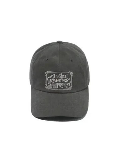 Original symbol logo cap gray - OGARP - BALAAN 1