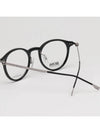 Hugo Boss Glasses Frame BOSS1350F TI7 Round Horn Frame Ultra Light - HUGO BOSS - BALAAN 4