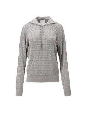 Women's 4G Signature Motif Hoodie BW90EH 4ZAQ057 - GIVENCHY - BALAAN.