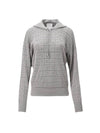 4G Logo All Over Hoodie Top Grey - GIVENCHY - BALAAN 1