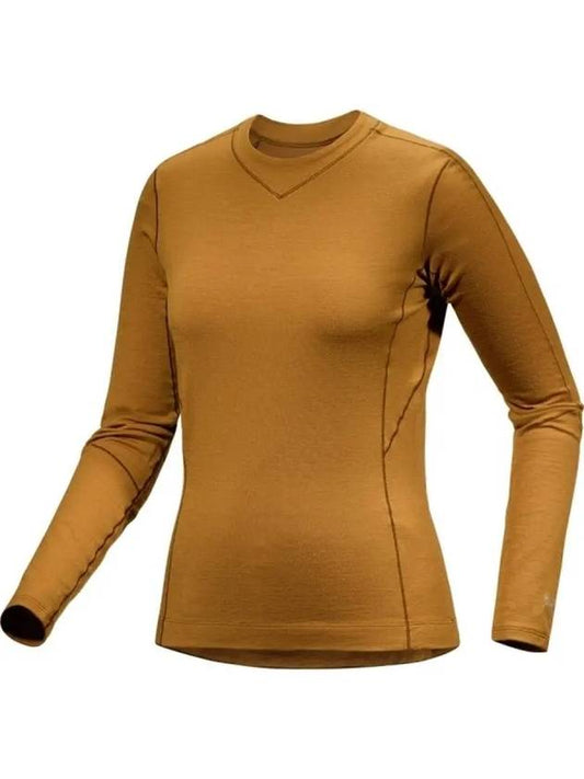 ARC`TERYX FW23 Low Merino Wool LS Crew Women’s Other 270043 - ARC'TERYX - BALAAN 1