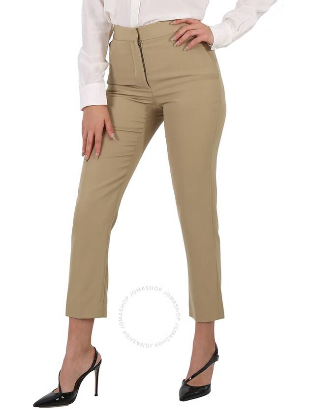 tailored straight pants - BURBERRY - BALAAN 4