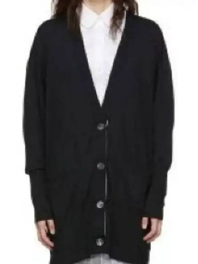 Back Stripe Cardigan Navy - THOM BROWNE - BALAAN 2