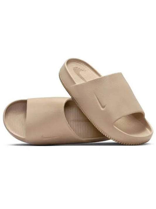 Men's Calm Slide Slippers Beige - NIKE - BALAAN 2