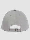 Classic Logo Patch Ball Cap Grey - THOM BROWNE - BALAAN 3