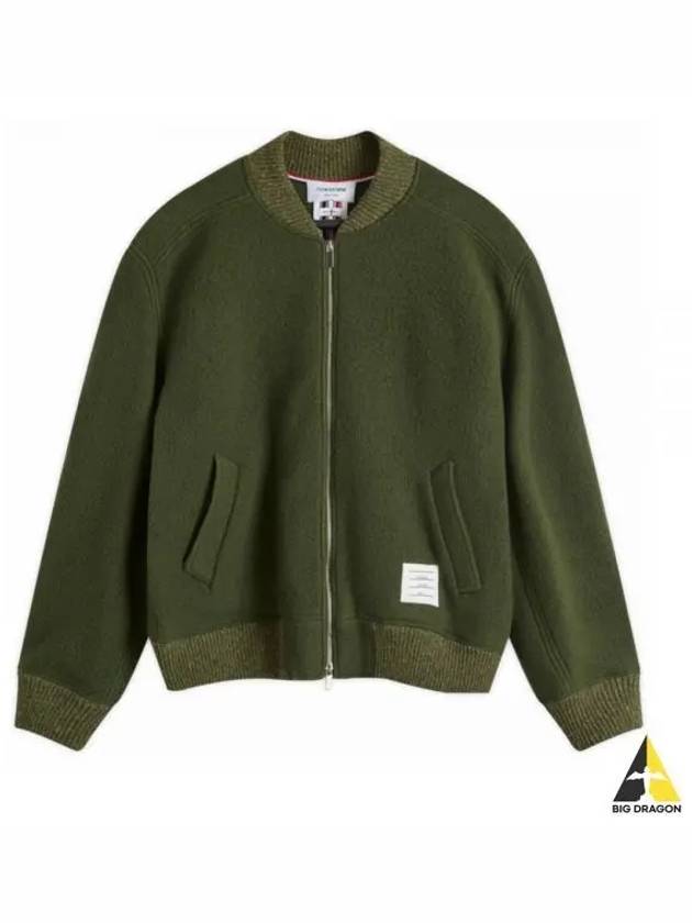 Jacket MJT395AJ0100320 AI24 GREEN - THOM BROWNE - BALAAN 2