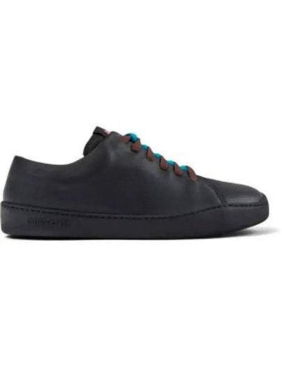 Twins Leather Low Top Sneakers Black - CAMPER - BALAAN 2