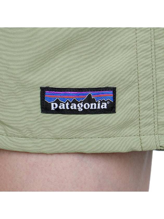 Baggies Woven 5 Inch Shorts Buckhorn Green - PATAGONIA - BALAAN 7