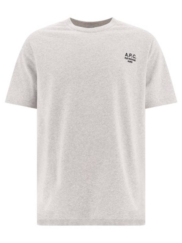 Standard Grand VPC Short Sleeve T-Shirt Grey - A.P.C. - BALAAN 2