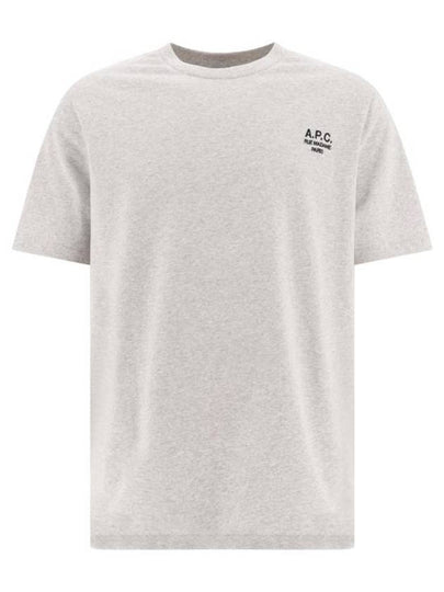 Standard Grand VPC Short Sleeve T-Shirt Grey - A.P.C. - BALAAN 2