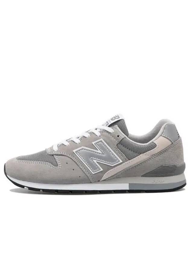 996 Logo Leather Low Top Sneakers Grey NBP7ES134G 15 - NEW BALANCE - BALAAN 2