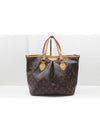 Monogram Palermo PM Tote Shoulder Bag M40145 - LOUIS VUITTON - BALAAN 5