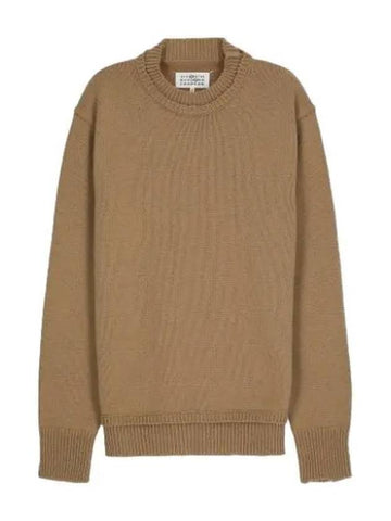 elbow patch knit nude - MAISON MARGIELA - BALAAN 1