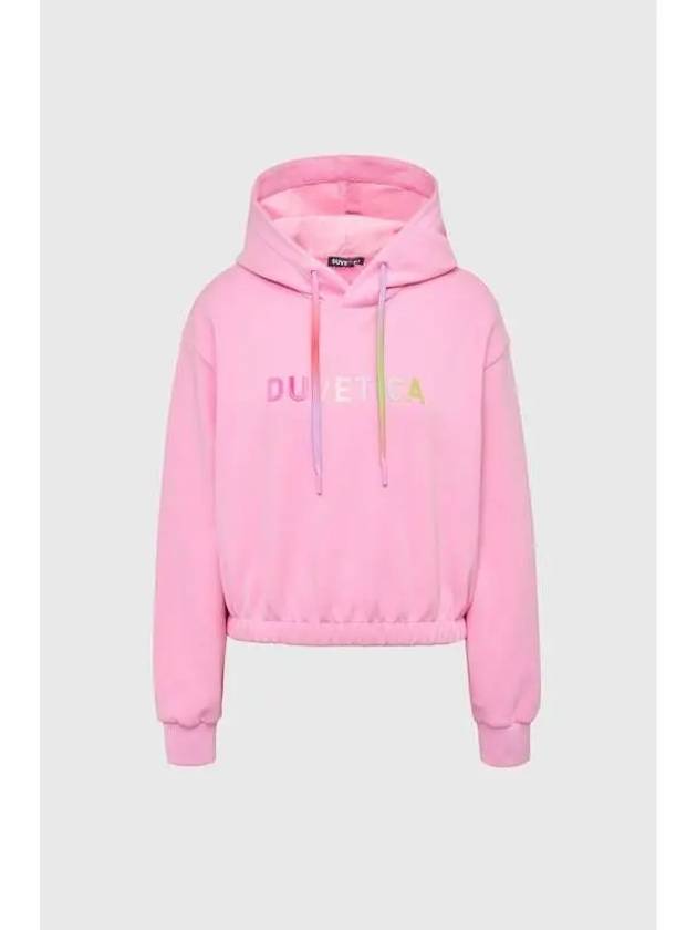 Torinella Pink Women's Hood Pink 271061 - DUVETICA - BALAAN 1