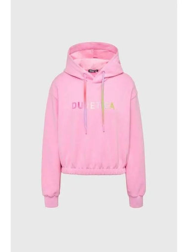 Tornella Pink Women s Hoodie 271650 - DUVETICA - BALAAN 1