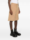 Bermuda Shorts Beige - FENDI - BALAAN 8