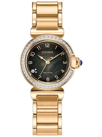 Citizen Eco-Drive L Mae Diamond Ladies Watch EM1123-62X - CITIZEN - BALAAN 1