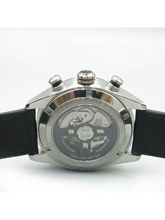 CBN2A1F 44MM Carrera Porsche Special Edition Chronograph Men s Automatic Watch - TAG HEUER - BALAAN 4