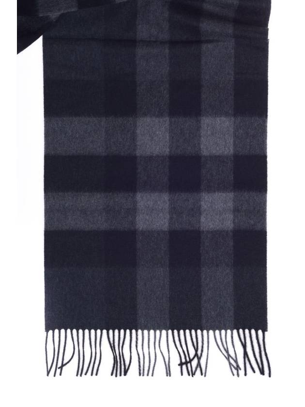 muffler scarf 4031051GRIGIOSCURO GRAY - BURBERRY - BALAAN 3