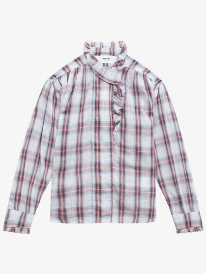 Check Shirt - ISABEL MARANT - BALAAN 2