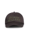 Logo Ball Cap Black 688658 - ALEXANDER MCQUEEN - BALAAN 2