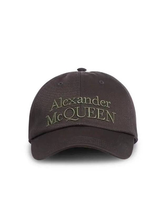 Logo Ball Cap Black 688658 - ALEXANDER MCQUEEN - BALAAN 2