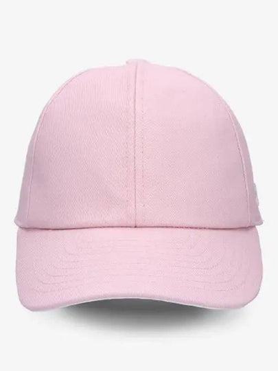 Signature Cotton Ball Cap Powder Pink - COURREGES - BALAAN 2