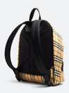 Vintage Check Backpack Beige - BURBERRY - BALAAN 4