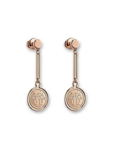 Ex Libris Earrings Gold - HERMES - BALAAN 1