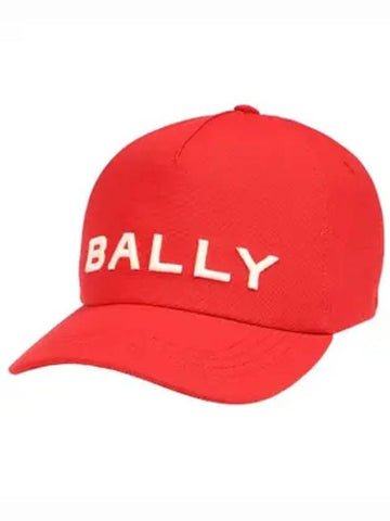 Hat MHA01CCO057 U385 Red - BALLY - BALAAN 1