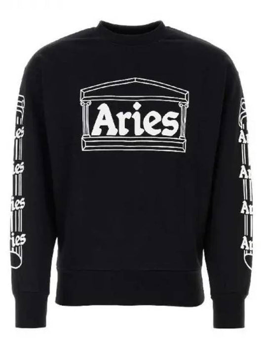 Aries column logo printing sweatshirt 271176 - ARIES - BALAAN 1