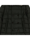 Men s Florio down padded jacket forest FUR KM - MOORER - BALAAN 3