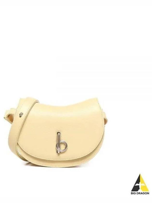 Rocking Horse Leather Cross Bag Yellow - BURBERRY - BALAAN 2