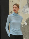 BASIC TURTLENECK TOP BLUE - ANOETIC - BALAAN 2