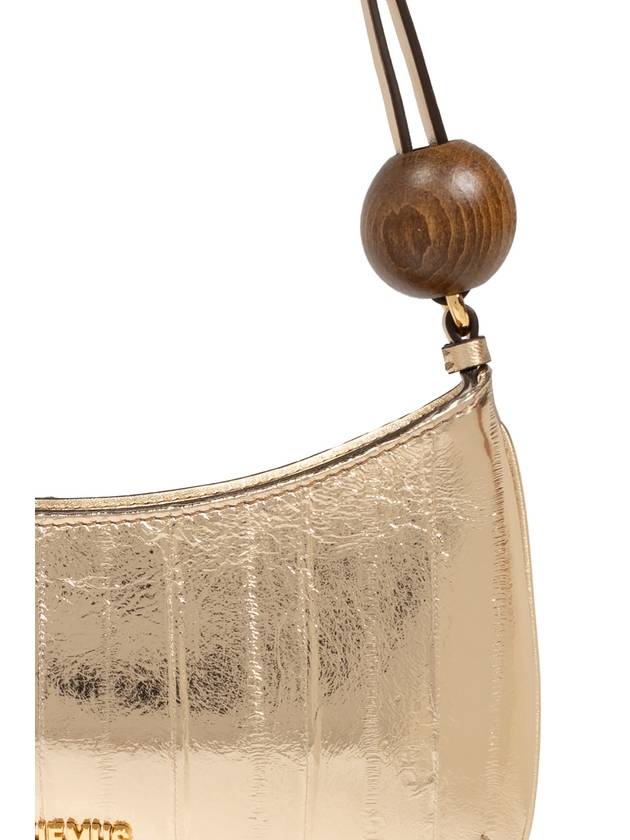 Le Bijou Perle Shoulder Bag Gold - JACQUEMUS - BALAAN 7