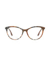 Eyewear Women Check Glasses Brown - BURBERRY - BALAAN 1