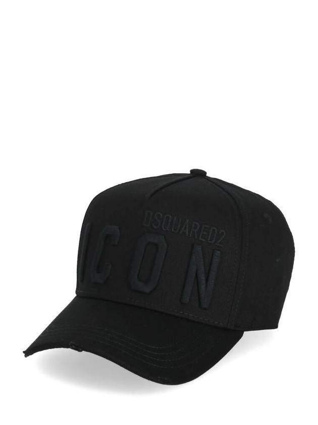 icon logo hat black - DSQUARED2 - BALAAN 4