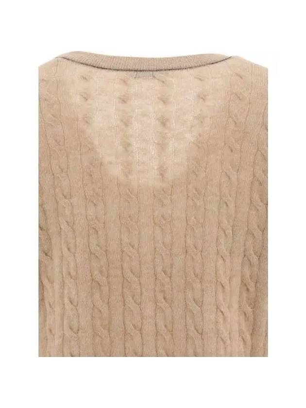 Sweater MER186402C8710 Beige - BRUNELLO CUCINELLI - BALAAN 5