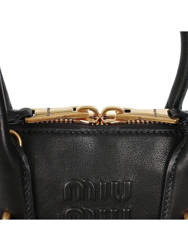 Bag 5BB1692BBLF0002 Black - MIU MIU - BALAAN 11