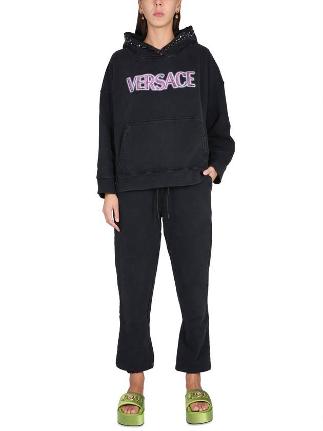 23 ss Jogging Pants WITH Logo 10080011A065332B020 B0040205195 - VERSACE - BALAAN 3