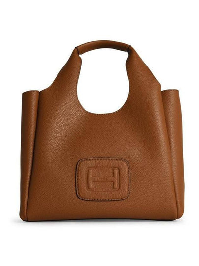 HBAG Small Leather Tote Bag KBW01M30200QVDS018 B0711003196 - HOGAN - BALAAN 2