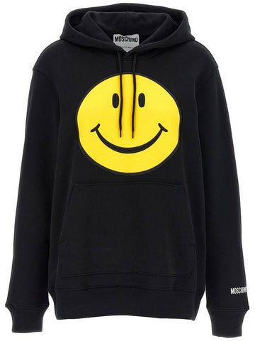 Moschino 'Smiley' Hoodie - MOSCHINO - BALAAN 1